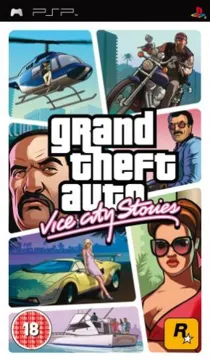 Grand Theft Auto - Vice City Stories (GE) box cover front